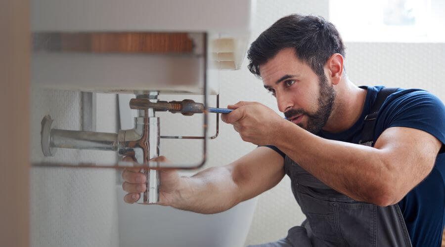 Faucet aerator cleaning/replacement in Paris, AR